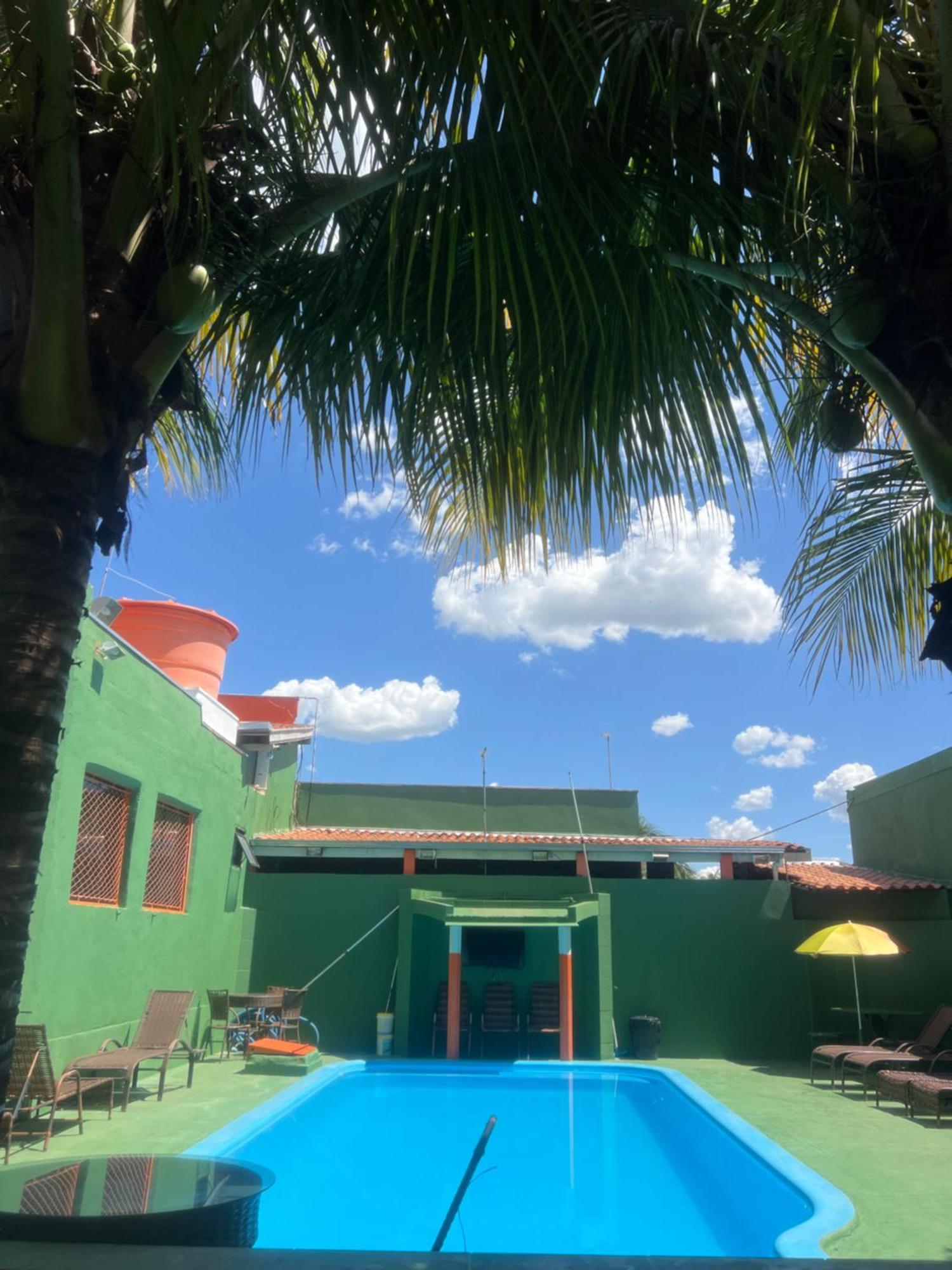 Pousada Sol Nascente Olímpia Exterior foto